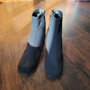 new Stuart Weitzman gore-tex marlow boots booties waterproof mod ankle 8M